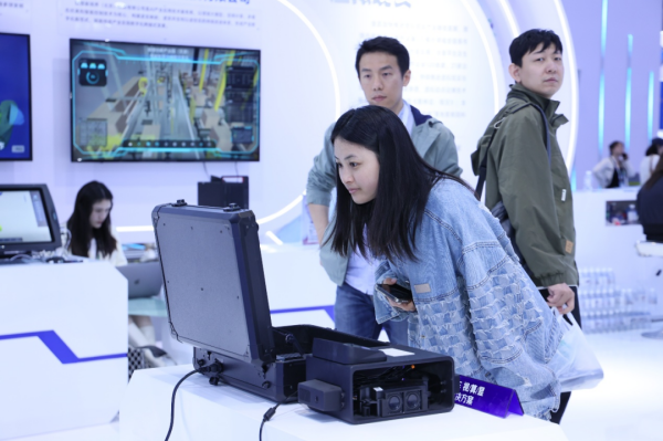 科技筑夢 景耀未來 石景山前沿科技成果閃耀科博會 聚焦網(wǎng)絡(luò)技術(shù)軟件研發(fā)新篇章